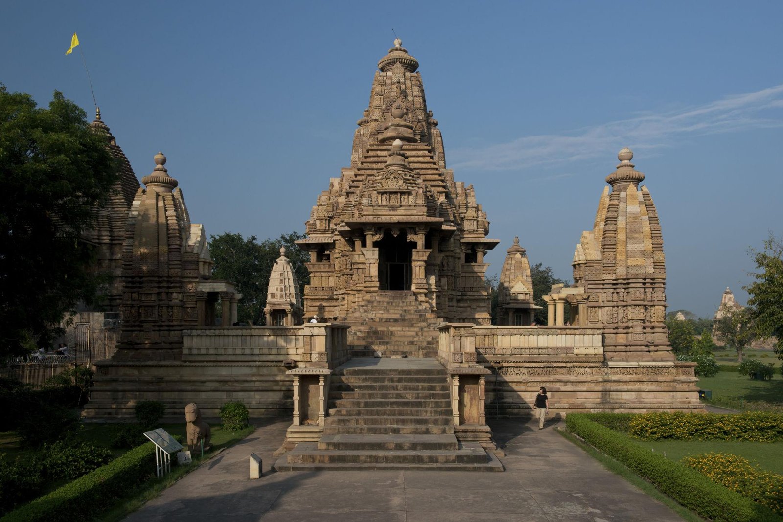 Lakshamana Temple in Khajuraho