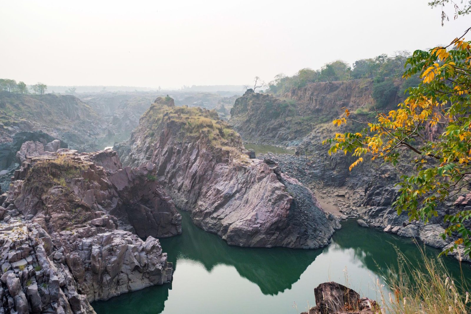 Beautiful Indian landscape with Raneh fall