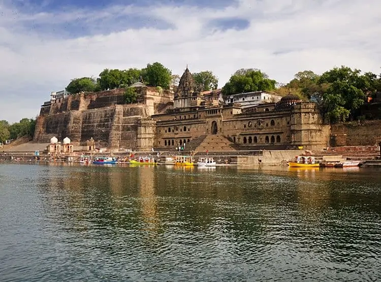 Ahilya ghat Maheshwar